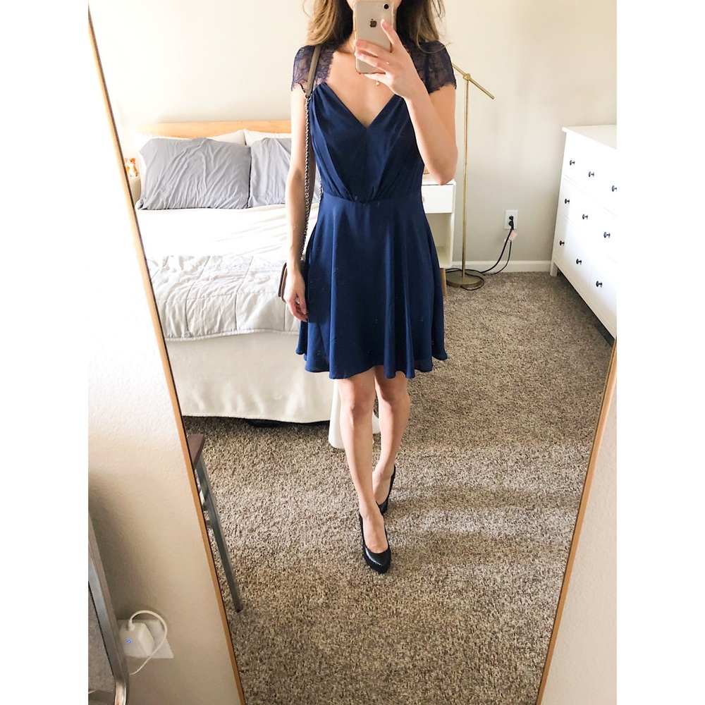 ASOS Lace Skater Dress